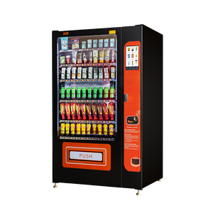 Xy 2025 Combo Snack và uống Máy bán hàng tự động với màn hình cảm ứng và công suất lớn được chứng nhận XY-DLY-10C-L1-10.1" - Product Image 3