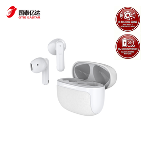 ANC ENC <strong>Bluetooth</strong> 5.4 TWS <strong>Earbuds</strong> With Smart LCD Touch Screen Case Low Latency Wireless Gaming Headset Noise Cancelling - Product Image 4