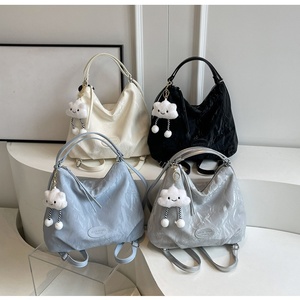 Bolso de Moda de Alta Calidad, Nueva Tendencia, con Textura, Gran Capacidad, Mochila, Bolso de Hombro, Bolso para Mujer - Product Image 2