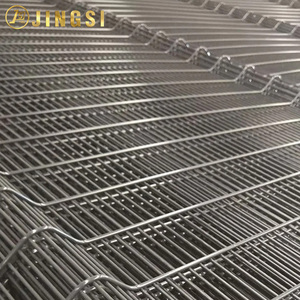 <span class=keywords><strong>รั้ว</strong></span>เหล็กชุบสังกะสีเคลือบสีฝุ่นแบบหนาพิเศษ ป้องกันการปีนป่าย รุ่น 358 พร้อมลวดหนาม - Product Image 6