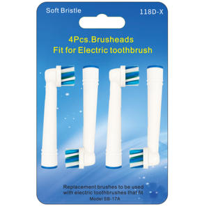 Cabezales de Cepillo de Dientes de Alta Calidad de Fábrica OEM, Patentados, Compatibles con <span class=keywords><strong>Cepillos</strong></span> Orales - Product Image 1