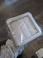 NOUVEAU Diffuseur de ventilation carré en plastique HVACR SMS-PM avec grille réglable pour usage en entrepôt, taille personnalisable