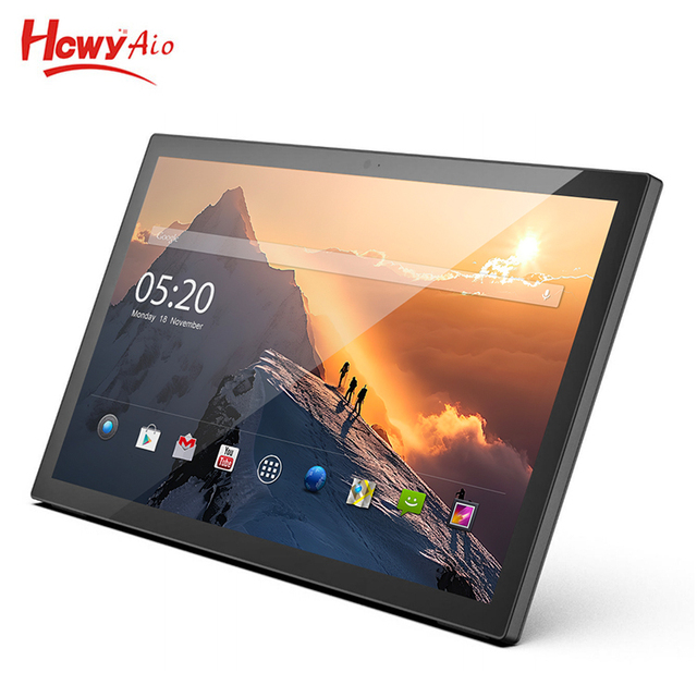 New Style 14 Inch Android 13 Rooted AIO PC Wifi Capacitive Touch Tablet PC for Commercial Use