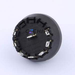 MFR01-A1M05L3S-R Rotary Switch Through hole Component (THT) Switch - Product Image 2