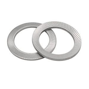 Rondelle <span class=keywords><strong>di</strong></span> <span class=keywords><strong>sicurezza</strong></span> con doule stampa fronte, in acciaio inox DIN9250 M1.6-M36 Seghettato Zigrinato Serratura <span class=keywords><strong>di</strong></span> <span class=keywords><strong>Sicurezza</strong></span> Rondelle DIN 9250 - Product Image 4
