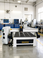 Vente directe usine RUIJIE RJ11530 Système de machine de gravure CNC à table d'adsorption sous vide 3D pour le bois