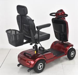 高品質ハンディキャップコンパクト折りたたみ式大型電動電動スクーター高齢者障害者、旅行、大人、高齢者 - Product Image 2