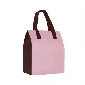 Sac isotherme réutilisable en aluminium non tissé en gros pour la plage, sacs isothermes laminés pour les aliments - Product Image 5