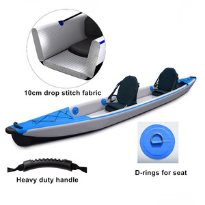 Kayak Inflable con Tecnología Drop Stitch, Portátil y Plegable, en Venta al Por Mayor, Kayak Inflable con Tecnología Drop Stitch - Product Image 5