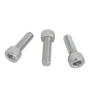 Cylindrical Head <b>Socket</b> Cap <b>Screws</b> 8.8 Grade Metric 304 Stainless Steel For Aluminum Profile Assembly - Product Image 1