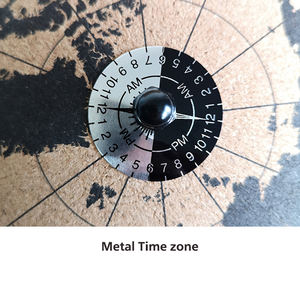 Globe terrestre <span class=keywords><strong>en</strong></span> liège avec des épingles à tête plate, vente <span class=keywords><strong>en</strong></span> gros, artisanat éducatif, ornement, globe terrestre <span class=keywords><strong>en</strong></span> liège pour la maison et l'école, article décoratif de géographie - Product Image 2
