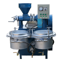 Pakistan Philippines Prix bas Mini presse à froid arachide graines de ricin palmiste carthame moutarde huile de coco expulseur Machine