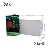 Panel de Control inteligente WIFI y RF, 110V, 220V, abridor de puerta automático, mando a distancia, Transmisor Rf, conexión con aplicación de teléfono móvil