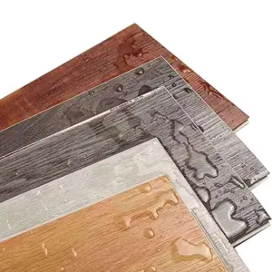 Pegatinas de azulejo de suelo 3D extraíbles, calcomanías de vinilo para revestimiento de suelo, Baño