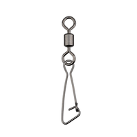 Kait Sensoar Daya Tahan Tinggi Diameter 6MM Beban Kerja Maksimal 1 Ton Baja Tahan Karat Crane Swivel Snap