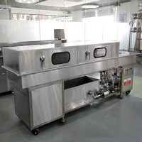 Industrial Washing Machines and Dryers for Bottle Washer Machine Wash Bottles Rinser Recycle Glass Bottle Washing Machine CN;GUA