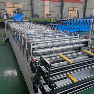 เครื่องกดกระเบื้อง TR6หลังคาสองชั้นเครื่องจักรทำแผ่นหลังคา TR4 TR5 - Product Image 6