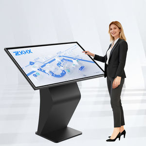 เครื่องโฆษณาออลอิน<span class=keywords><strong>วัน</strong></span>ระบบสัมผัส ขนาด 32 นิ้ว 55 นิ้ว ความละเอียดสูง มาตรฐาน IP65 ตู้ดิจิทัลมัลติมีเดียสำหรับห้างสรรพสินค้า ลิฟต์ มองเห็นได้ชัดเจน - Product Image 3