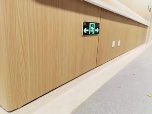 Soluzione Moderna per Ristrutturazioni Ignifughe: Copri le Vecchie Pareti con Nuovi Pannelli Laminati in PVC - Product Image 4