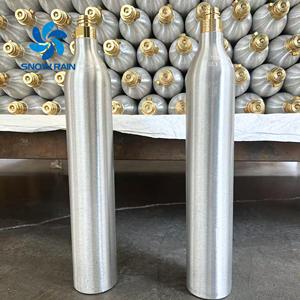 โรงงานได้รับการรับรองมาตรฐาน CE DOT ขายตรงถัง <span class=keywords><strong>CO2</strong></span> ขนาด 0.6 ลิตร ถังแก๊ส <span class=keywords><strong>CO2</strong></span> ขนาด 12 กก. ถัง <span class=keywords><strong>CO2</strong></span> สำหรับเบียร์ - Product Image 1