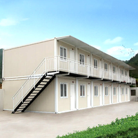 Maison conteneur préfabriquée extensible moderne 2026 certifiée CE, maison modulaire portable avec cuisine et salle de bain
