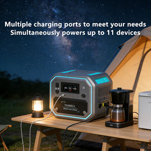 Generador Solar Portátil de 2500W para Exteriores, Ideal para Puestos, Campamentos, Viajes por Carretera y Suministro de Energía de Emergencia - Product Image 4