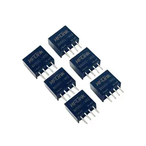 new hot sale 1w 5v to 5v mini high efficiency step down isolated dc dc switch power supply module B0505S-1WR3