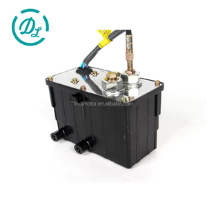 EexcavaStart Excavator Diesel Throttle Motor 21EN-32340 21EN-32300 <b>Square</b> Plug 2.2M Single Cable Replacement R210-9 R225-9 - Product Image 6