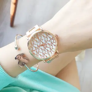 Jam tangan anak pabrik profesional montre geneva jam tangan anak untuk anak laki-laki 1 buah/warna campuran MOQ stainless steel Perhiasan jam tangan wanita