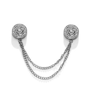 Hijab Hebilla magnética para dama musulmana Hijab Bufanda Artefacto de acortamiento con hebilla de cadena magnética al por mayor Hijab Pins - Product Image 5