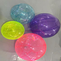 Boule d'eau gonflable hermétique en PVC de haute qualité Boule de décoration Boules d'eau colorées