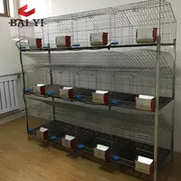 Jaulas de conejos usadas para venta, garantía comercial