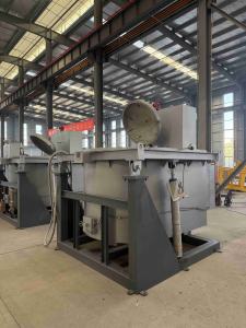 Four de fusion en aluminium à double stockage de chaleur à gaz avec haut rendement - Product Image 3