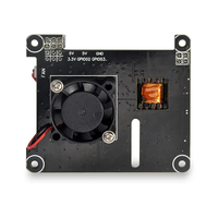 Módulo PoE SDaPo para Raspberry Pi, HAT PoE de 5V/2A (10W), Compatible con Estándar IEEE802.3af de 10M/100M/1000M, Módulo PD PoE