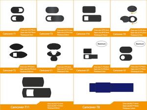 Hackers de espiar a ordenador portátil Webcam cubierta de seguridad para computadora Imac Macbook Pro teléfono Celular - Product Image 3