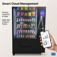 Máquina Expendedora de Snacks y Bebidas con Alto Retorno de la Inversión, Monitoreo Remoto con SDK, Gestión Basada en la Nube, Precio al por Mayor