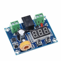Module de protection de tension CC TOPCUS XH-M609 pour batterie au lithium, déconnexion en cas de sous-tension ou de faible niveau de batterie, sortie 12-36V
