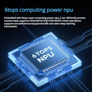 Papan Evaluasi Pengembangan Chipboard Bit-brick K1 Pro RK3576 Pengembangan Tertanam 6 TOPS Daya Komputasi Dukungan Multi-sistem - Product Image 3