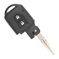 33Mhz pour Nissan Juke Navara Micra XtrSmart clé à distance ID46 puce 4ail Qashqai Duke clé de voiture PN:285E34X00A/285E3EB30A clé