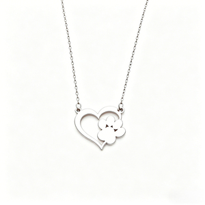 DIY Engravable Stainless Steel Link Chain Necklace with Animal Footprint Dog Paw Design-Anniversary Pet <strong>Memorial</strong> <strong>Gift</strong> - Product Image 3