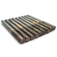 Personnalisable Fritté Diamant Polissage Routeur Bits Enduit Étain CNC Mode Contrôle Pierre Sculpture Marbre Bluestone Grès ODM OEM