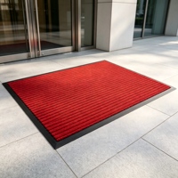 Tapis de sol long absorbant la boue, imprimé sur mesure, pour les gares, les métros, la logistique, les usines, les ateliers de production