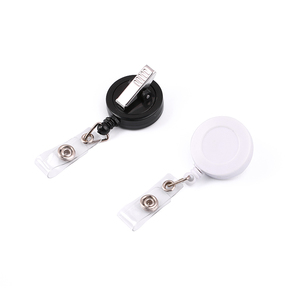 <span class=keywords><strong>Clip</strong></span> de cocodrilo giratorio QORI, personalizado, resistente, mosquetón, carrete de insignia - Product Image 4