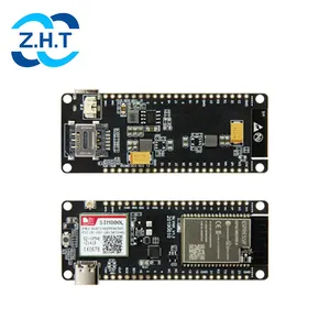 ZHT TTGO T-call V1.3 ESP32 Modul Nirkabel WiFi BT Antena GPRS Kartu SIM Modul SIM800L dan Antena GSM/GPRS