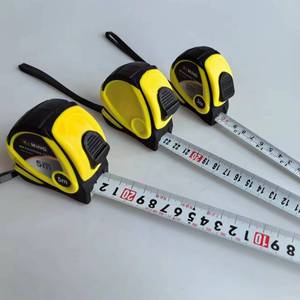 Metro a Nastro Portatile Promozionale <span class=keywords><strong>in</strong></span> Acciaio 3m 5m 7.5m con Rivestimento <span class=keywords><strong>in</strong></span> Gomma e Logo Personalizzato - Product Image 5