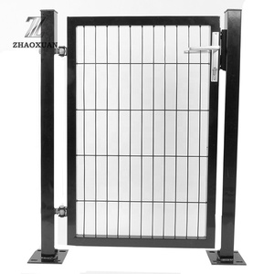 Cancello a battente Design cancello <span class=keywords><strong>in</strong></span> <span class=keywords><strong>ferro</strong></span> <span class=keywords><strong>zincato</strong></span> a basso prezzo <span class=keywords><strong>in</strong></span> vendita - Product Image 1