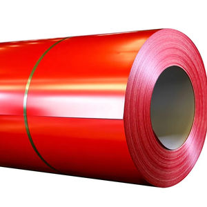 Chinesische Fabrik DX51D ZM40 Vorlackierte Stahlspule PPGI PPGL PPAM für Dachdeckerarbeiten/Dekoration - Product Image 1