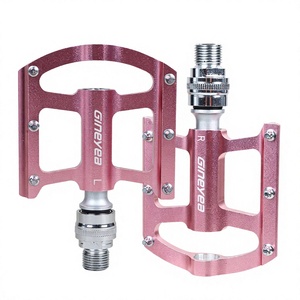 Pedales de aluminio CNC con 3 rodamientos sellados para bicicleta de carretera, bicicleta plegable, bicicleta de montaña y bicicleta urbana, venta al por mayor de fábrica. - Product Image 3