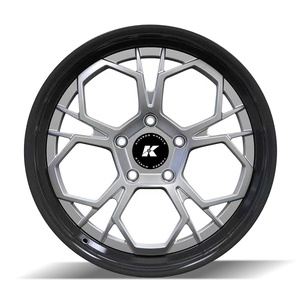 Jante en aluminium coulé légère Kipardo 19x8J ET50mm 19x11J ET39mm finition brute à rayons pour projet de <span class=keywords><strong>peinture</strong></span> et de tuning personnalisé - Product Image 3