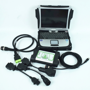 Interface de diagnostic pour camions 2024 88890300 Vocom, outil de diagnostic pour excavatrices Volvo/Renault/UD/Mack + ordinateur portable CF19 - Product Image 1